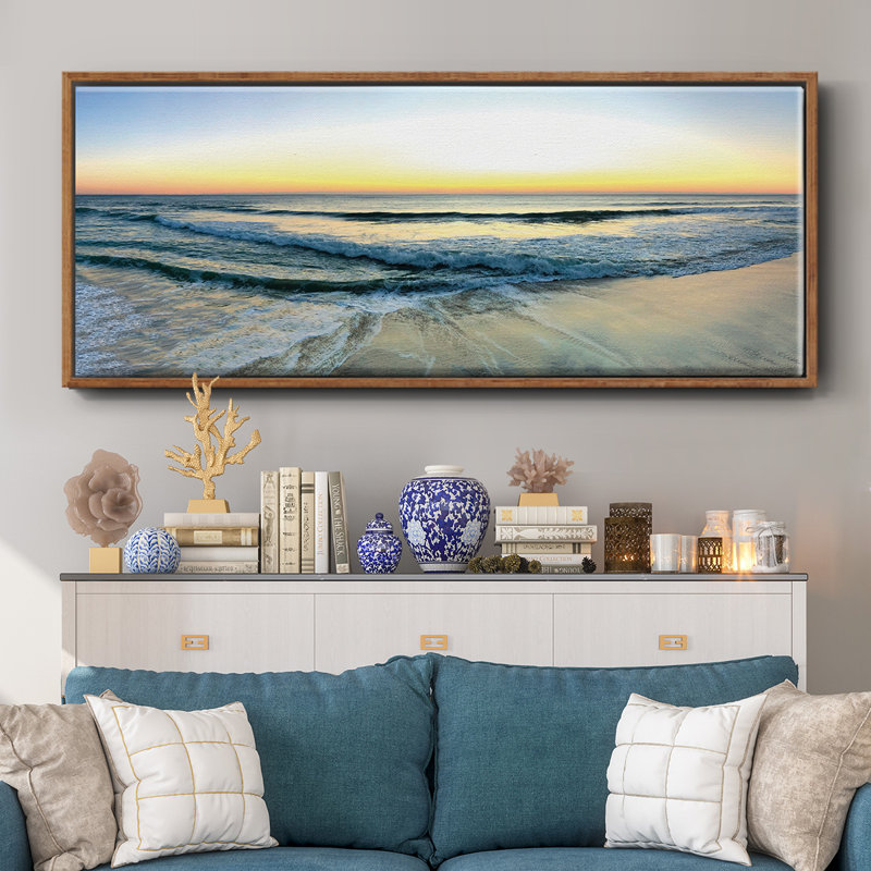 West End Sunrise- Framed Canvas