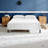 Visco Gel Infused Memory Foam Mattress in a Box, California King Size, White – Cool & Relaxed Sleep with Extra Firm Support, High-Density Foam-317227310