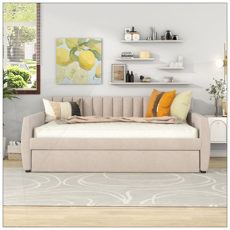 Bed For Bedroom, Gray