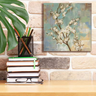 «Kyoto Blossoms 2» par Silvia Vassileva, art mural sur toile