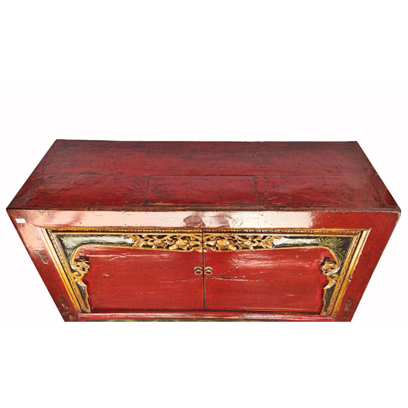 Shanxi Solid Wood Accent Cabinet