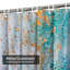 Rideau de douche Abstract Water-602933497