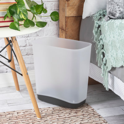 Sterilite Slim 3.3 Gallon Waste Basket