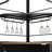 59.05" Tall Corner Bar Storage Cabinet with Wine Rack & Lights-57884293