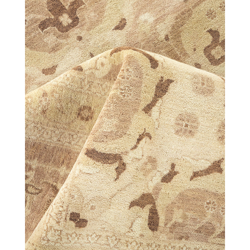 One-of-a-Kind 9' 2" X 12' 3" 2010s Wool Area Rug in