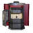 2800 Square Feet Direct Vent Freestanding Wood Pellets Stove and with Adjustable Thermostat-45314393