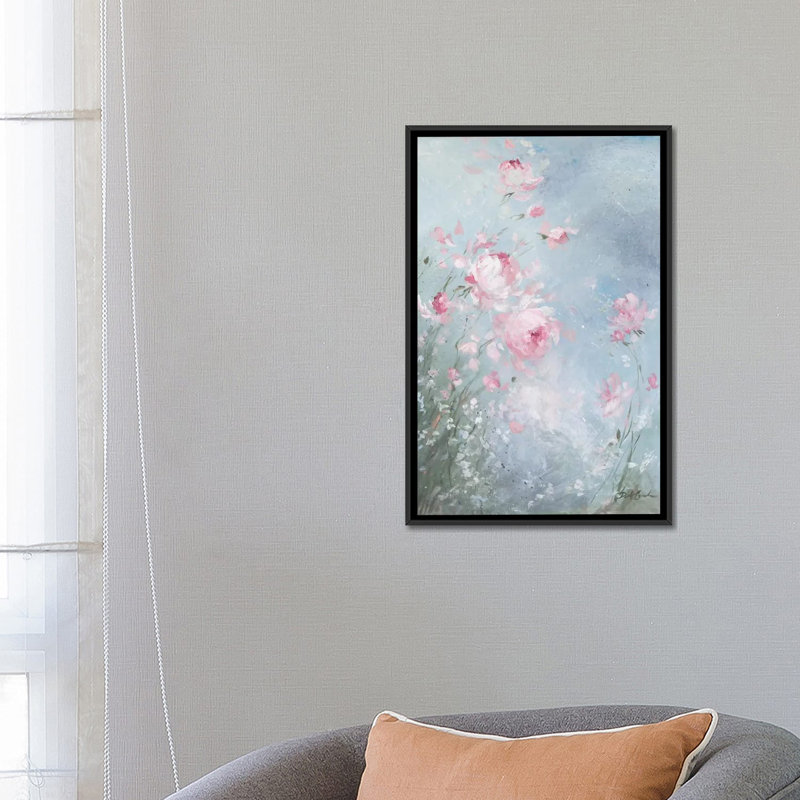 " Rhapsody ", 18" H x 12" W x 1.5" D, Wrapped Canvas, No Matte