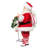  Fabriche Christmas Figurine, Golf Santa, 11in