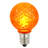 Vickerman G30 LED Orange Replacement Bulb, Package Of 25