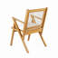 Ensemble de 2 chaises de patio avec coussin
