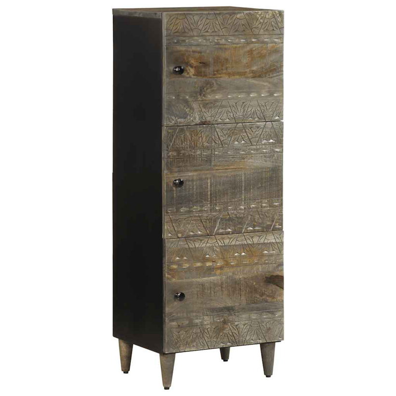 40cm Solid Wood Sideboard