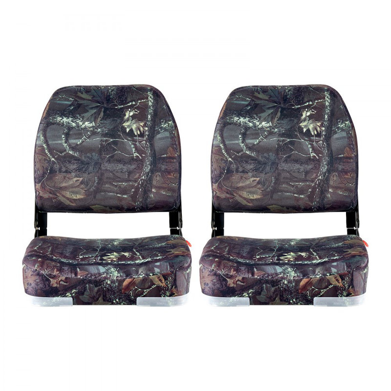 Coussin de siège de bateau avec dossier bas