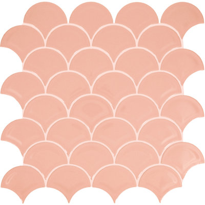 Daltile Revalia Remix 3-in Fan Mosaic Tile (10 PCS Per Carton) (10.20 SQFT Per Carton)
