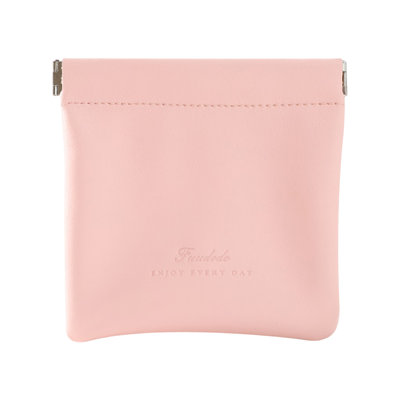 Pochette à pochette sac à cosmétiques sac de rangement à fermeture automatique petit sac porte-monnaie rouge à lèvres câble de données sac de rangement