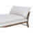 Daybed W/ Leather Strap Detail