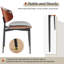 Ensemble de 2 chaises de salle à manger Mid-Century-163848418