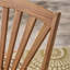 Chaise berçante d'extérieur en bois-846982422