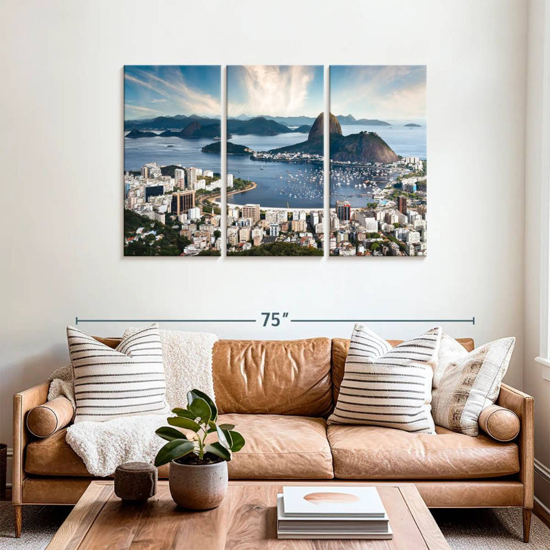 Horizon de Sebbie Rio De Janeiro, H 36 po x l 57 po