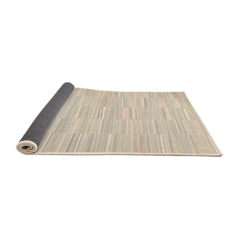 Tapis beige contemporain, Rectangle 5 pi x 8 pi