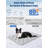 Dog Cooling Mat 2.0, X-Large,Grey