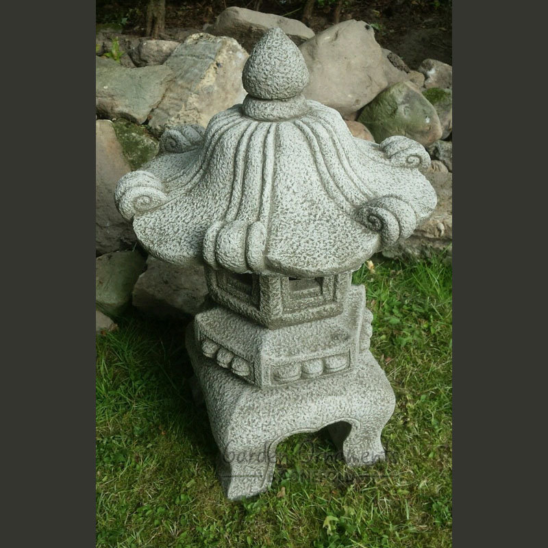 Lazuli Stone Garden Statue