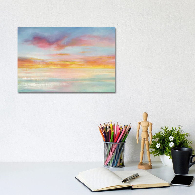 Danhui Nai - Floater Frame Print on Canvas, Wrapped Canvas, 20.32 cm H x 30.48 cm W