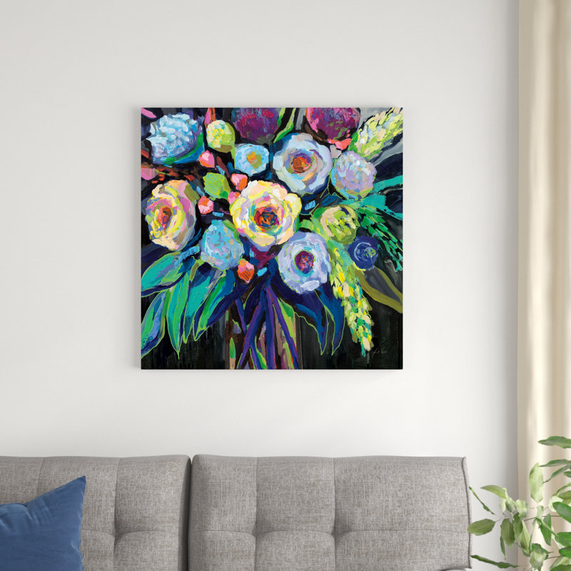 Nuit noire, H 30 po x l 30 po x P 1,25 po, Non, Unframed