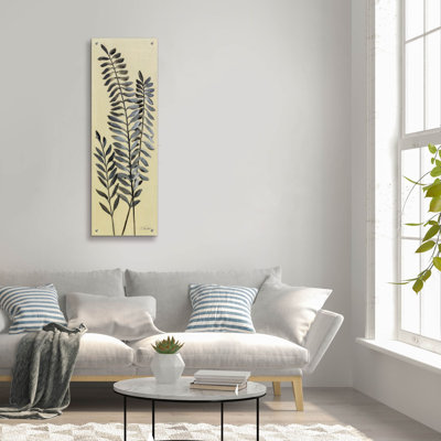 «Tall Fern 2» par Silvia Vassileva, art mural en verre acrylique
