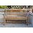 SAKURA 2-SEATER BENCH