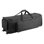 Sac de quincaillerie pour tambour avec roues, 1680D, sac de transport pour équipement de batterie, étui de transport avec poignée robuste, fermeture à glissière durable, roues en PVC lisse, pochettes multiples, pour quincaillerie et accessoire de support, noir