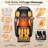 Nikolitsa 2026 Full Body 4D Massage Chair With SL-Track Roller And 28 Air Bags, 3 Zero Gravity Modes, Heat Therapy, Retractable Footrest With Foot Roller, Yoga Stretch, Shiatsu/Knead/Thai Massage, Bluetooth and AI Voice Control-993926814