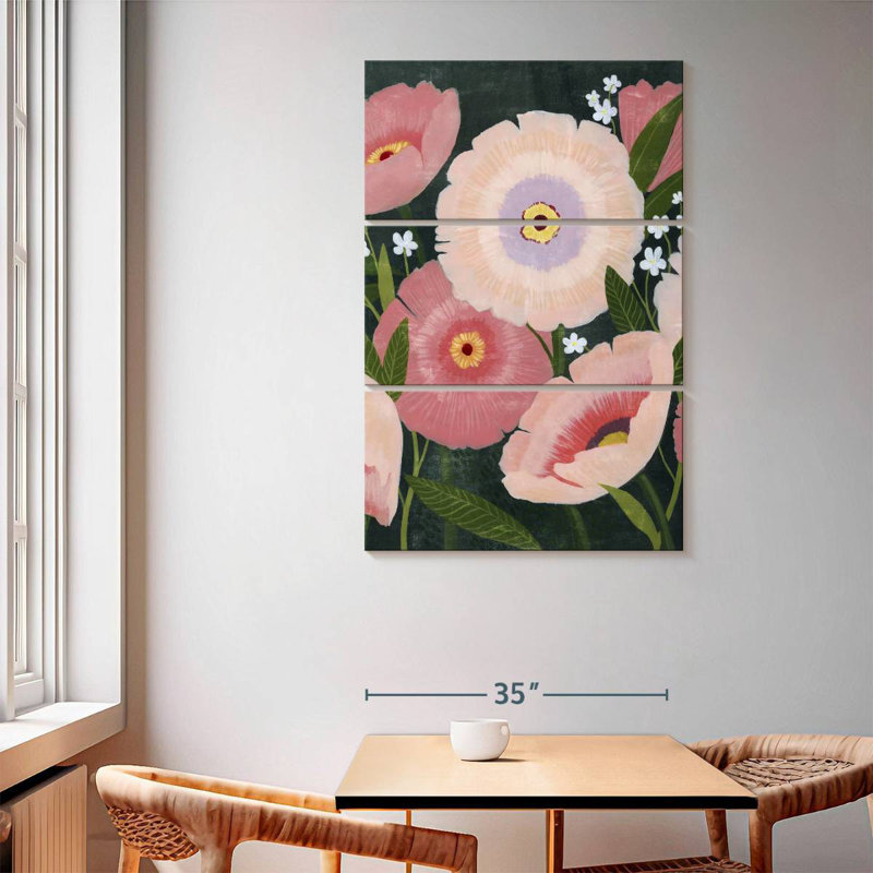Harnek Nighttime Blooms I