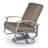 Askar Swivel Powder Coated Aluminum Outdoor Lounge Chair-19643669-19643686-19643691