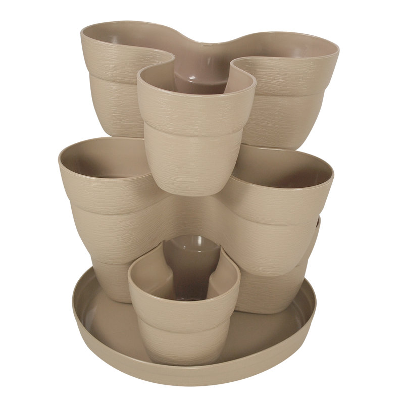 Manac Pot Planter, Sand