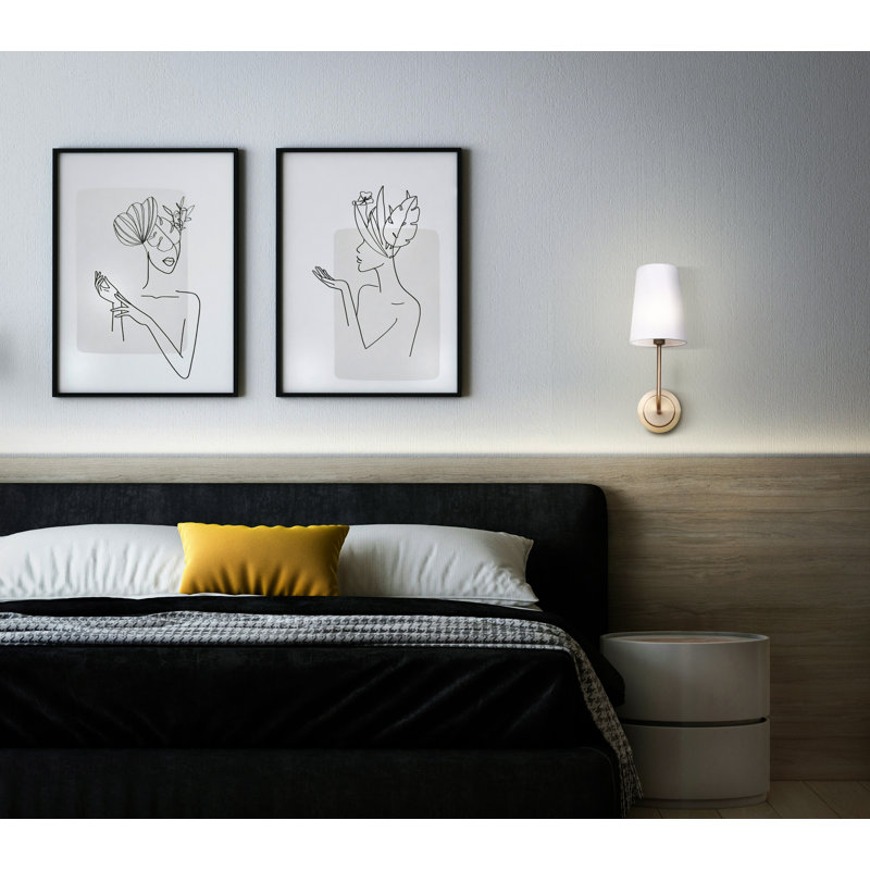 Eafford Armed Sconce