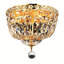 Stinnett 4 - Light Dimmable Urn / Bowl Chandelier-27969245-27969247