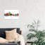 New York Skyline - Wrapped Canvas Painting-1704464811