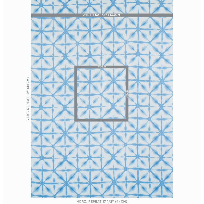 Andromeda Linen Fabric, Sky