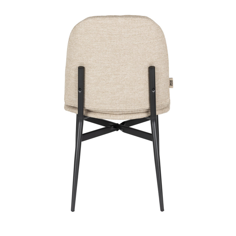 Jade Upholstered Dining Chair, Beige