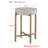 Collin Wood Accent End Table-317109240