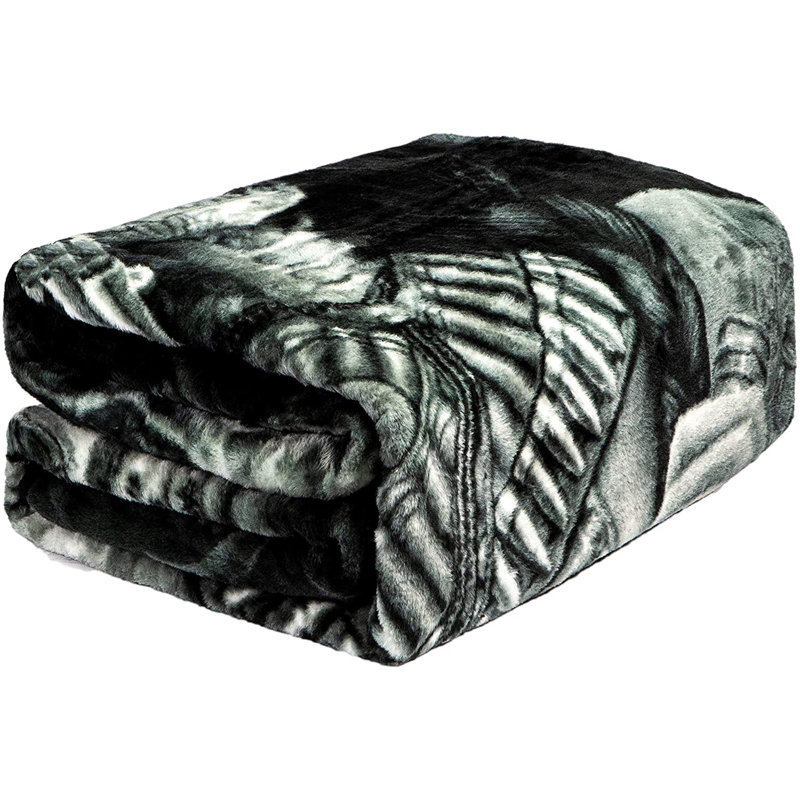 Hand Woven Blanket, Ultra Soft Warm Cozy Woven Throw Blanket, All-Season Bed Blanket for Bedroom, Sofa & Couch