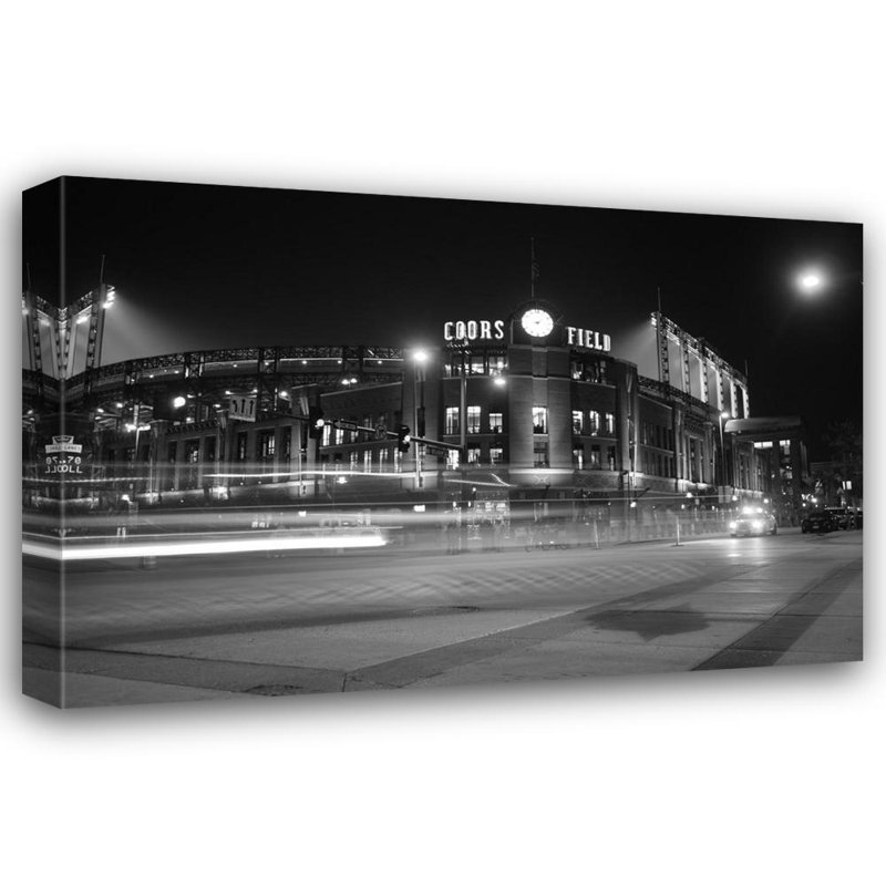 Coors Field, H 16 po x l 24 po
