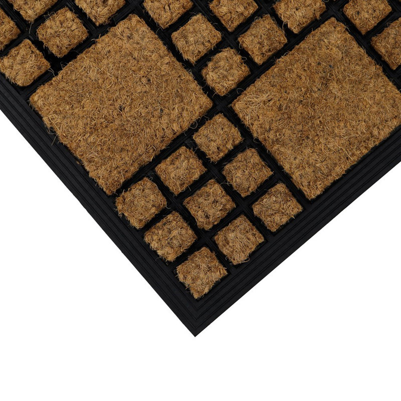 Chequered Outdoor Doormat