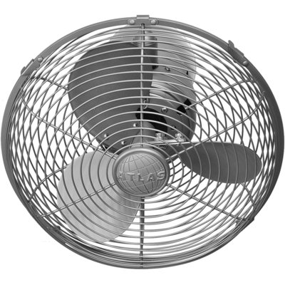  13" Oscillating Wall Mounted Fan