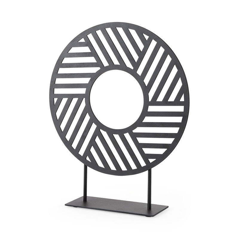 Sculpture Rene, H 13,39 po x l 2,99 po x P 11,02 po