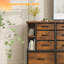 Commode 12 tiroirs avec lumières DEL-2114890466