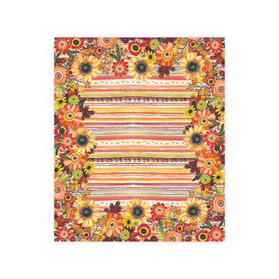 Harvest Snippets Tablecloth