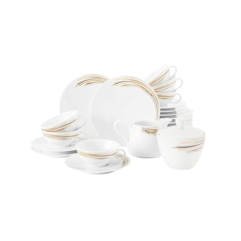 Piece Dinnerware Set - Service for 6