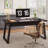 55.1" W Writing Desk with Drawer, MDF-49640842