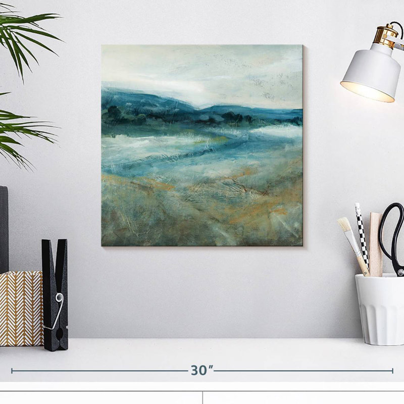 Distant Shadows I, 16" H x 16" W